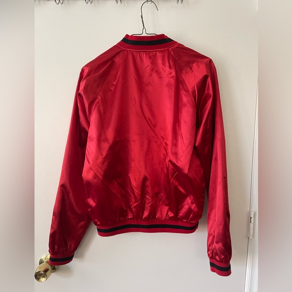 Chicago Bulls NBA Reversible Satin Jacket - Picture 5 of 5